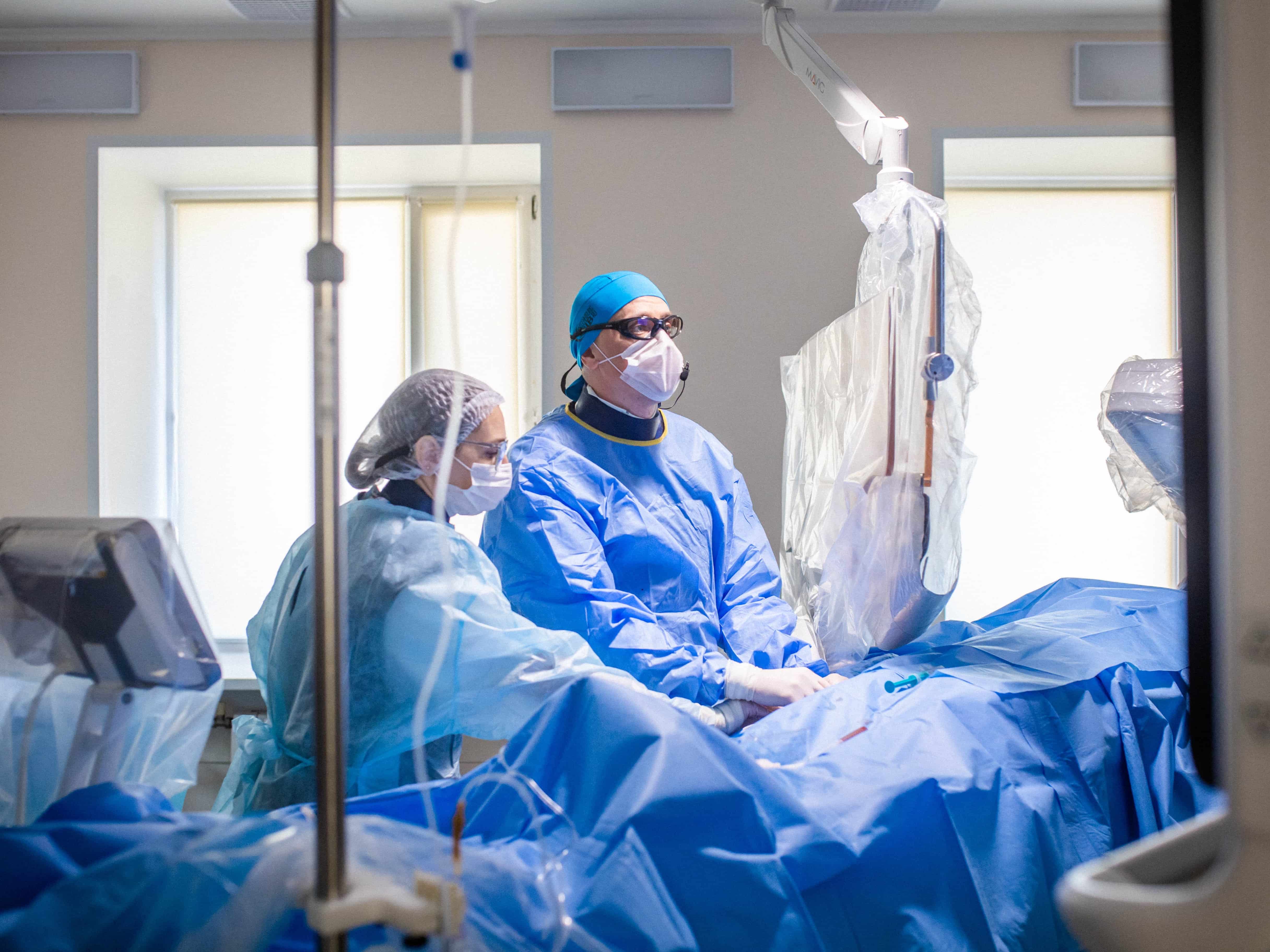Tomsk NRMC Invents Device to Treat Most Severe Cases of Pulmonary Embolism
